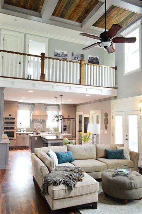 Beautiful Farmhouse Open Floor Plans To Manage In Any