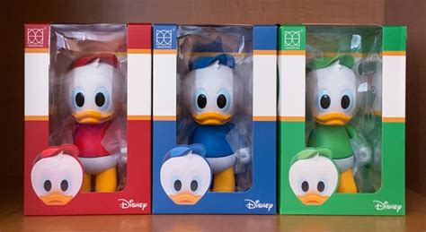 Shdl Huey Dewey And Louie Duck Bath Duck Toy Set