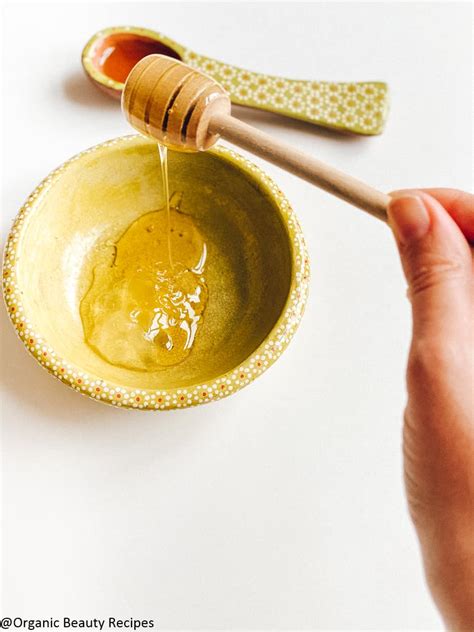 3 Diy Face Masks With Honey That Works Organic Beauty Recipes