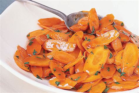 I don't think i would use fresh from the garden carrots for this, as they are usually pretty sweet. Sweet Glazed Carrots Recipe - My Food and Family