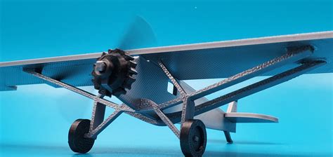 Spirit of St. Louis - Ryan NYP - Vintage Civil Aircraft Model Kit by