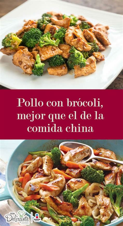 Entra y descubre toda nuestra variedad. Pollo con brócoli de restaurante chino | CocinaDelirante