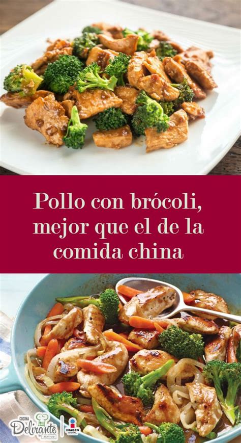 Puedes usar valores mínimo y máximo. Pollo con brócoli de restaurante chino | CocinaDelirante