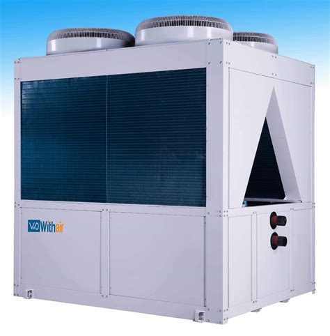 Modular Scroll Compressor Air Cooled Water Chiller With Domestic Hot