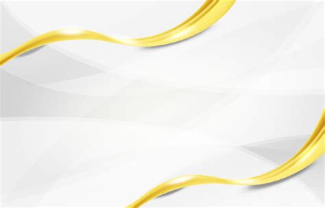 Background White And Yellow Modern And Creative Design