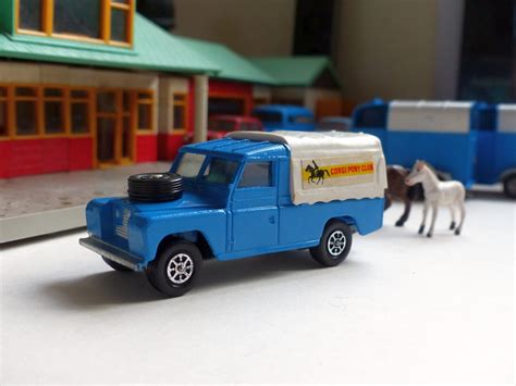 Maybe you would like to learn more about one of these? I LOVE CORGI TOYS: Red seats in the Corgi Pony Club Land Rover