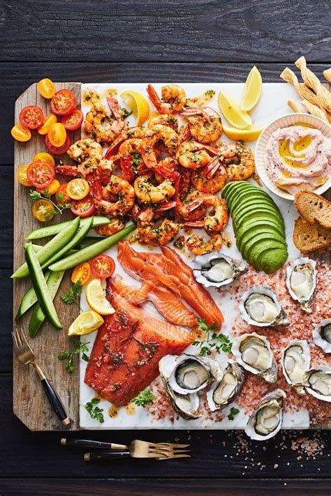 Food Board Ideas For Every Occasion Easy Seafood Seafood Dinner
