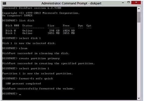 How To Create Bootable Pen Drive Using Cmd