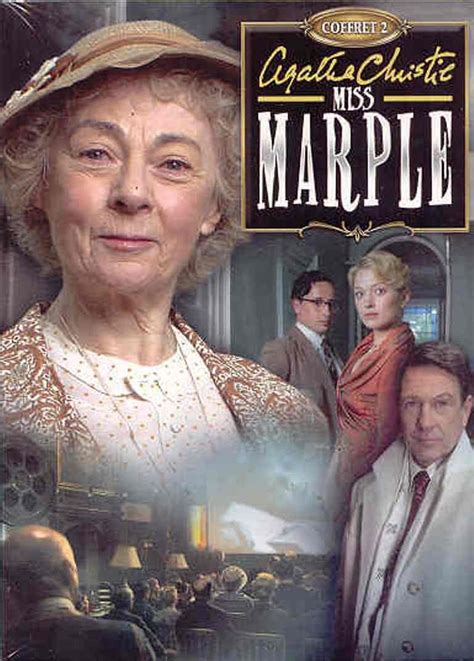 Agatha Christie Miss Marple Coffret 2 Avec Joan Hickson Amazon De Dvd And Blu Ray