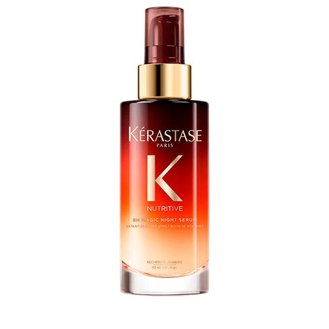 Kerastase 8h magic night serum 90 ml è un siero nutritivo notturno per capelli secchi, 8 ore di idratazione durante la notte per capelli sublimi al mattino morbidi, nutriti, facili da acconciare e protetti. NUTRITIVE 8h magic night serum Kérastase, Hidratación y ...