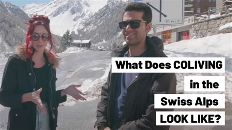 If you have been here for rather a long time and have not been people actually try to make decision selflessly, this is very impressive. What does coliving in the Swiss Alps look like? || Walk through of Swiss Escape - YouTube