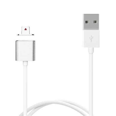 Snap 02 12m Usb Charging Cable Magnetic Charger Adapter For Iphone