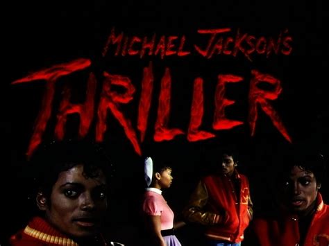Thriller Michael Jackson Wallpaper
