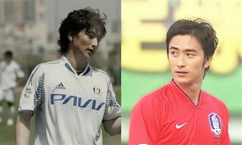 Netizens Debate Whether Former Professional Soccer Player Ahn Jung Hwans Visuals Back In The