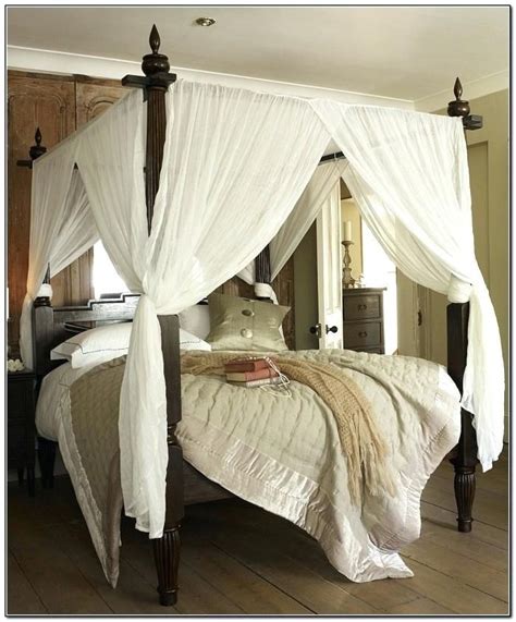 Four Poster Canopy Bed Four Poster Beds With Curtains Four Poster Bed