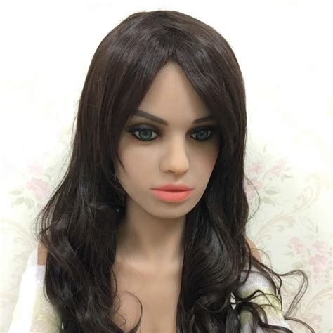 Buy 65 Oral Sex Doll Head For Real Sized Full Silicone Sex Love Doll For