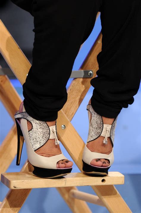 Janet Jacksons Feet