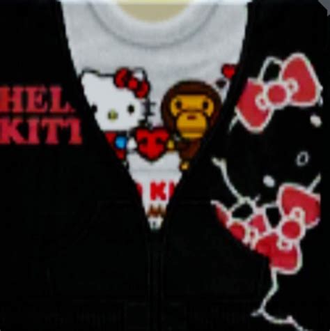 Hello Kitty T Shirts In 2022 Roblox T Shirts Hello Kitty T Shirt