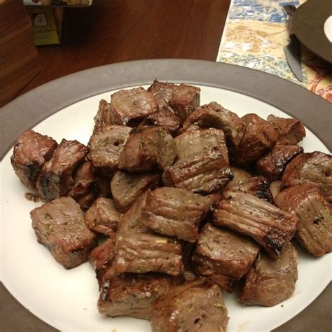 How To Make Broiled Marinated Beef Kabobs