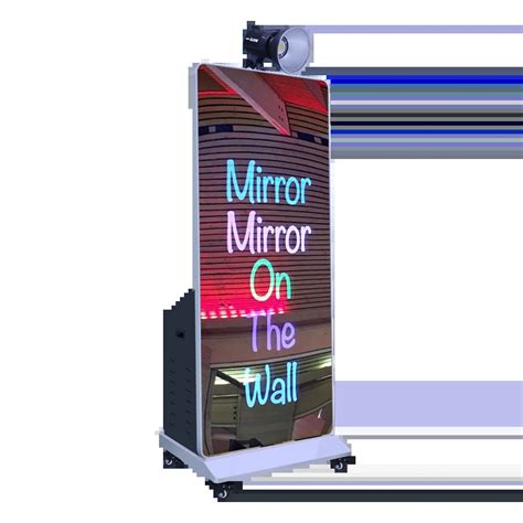 Touch Screen Monitor Photo Booth 76 Wedding Party Events Magic Selfie Mirror Photobooth Kiosk