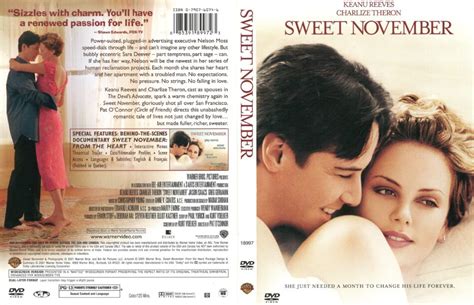 Sweet November 2001 R1 Dvd Cover Dvdcovercom