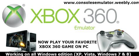 Xbox 360 Emulator Consoles Emulator