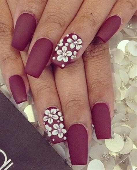 60 pretty matte nail designs styletic