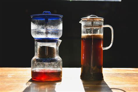 Slow Drip Vs Immersion Cold Brewing 1335 Frankford