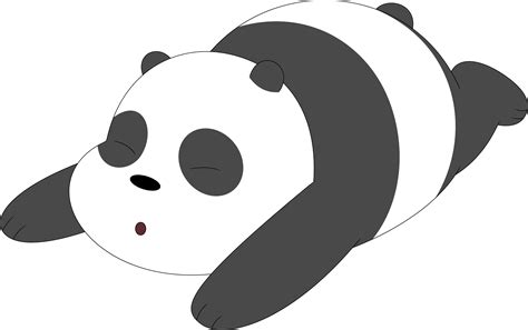Cartoon Network Clipart Panda We Bare Bears Panda Cub Png Download Gambaran