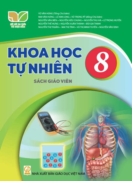 Sgv Khoa Học Tự Nhiên 8 Kết Nối Tri Thức Với Cuộc Sống Phương Nam Retail