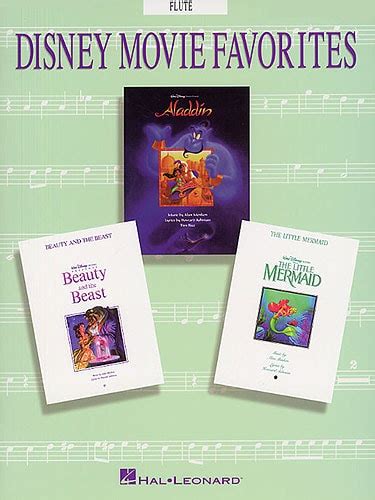 Forwoods Scorestore Disney Movie Favorites For Flute Published By Hal