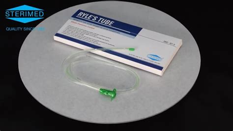 Medical Grade Pvc Steri Lene Nasogastric Tube Ryles Tube Silicon