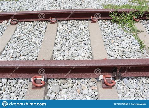 Railroad Pins And A Device For Holding The Rail To Support The Big