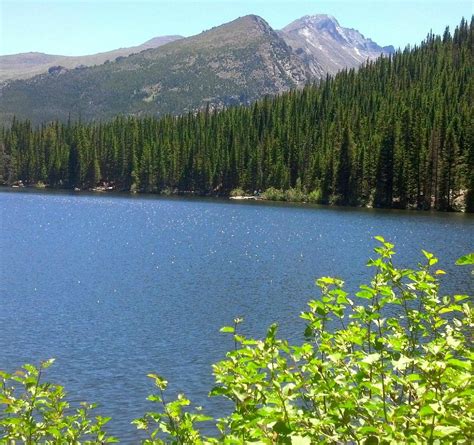 Bear Lake Trailhead Rocky Mountain Nationalpark Lohnt Es Sich