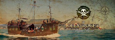 Jolly Roger Pirate Boat Events And Themed Year End Functions