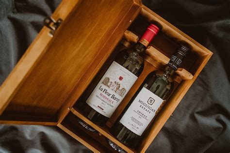 Personalised Two Bottle Wine Box From Wooden Banana