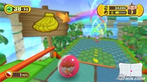 Super Monkey Ball Step Roll Review Ign