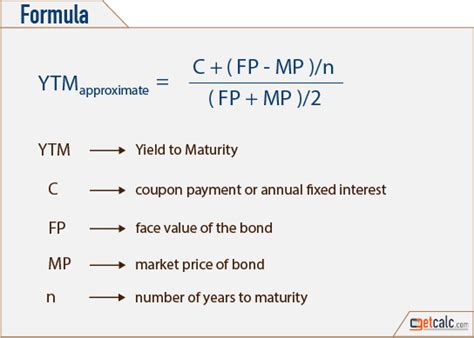 Yield To Maturity Ytm Definition Formula Calculation Examples