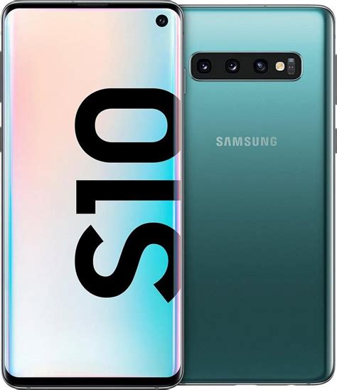 Samsung Galaxy S10 Smartphone 1551 Cm61 Zoll 512 Gb Speicherplatz