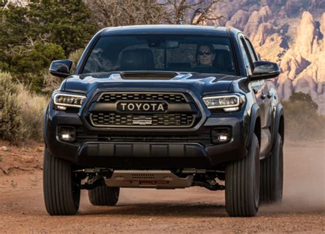 New 2024 Toyota Tacoma Trail Edition Models Redesign New 2024 Toyota