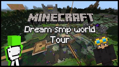 Minecraft Dream Smp World Showcase Youtube