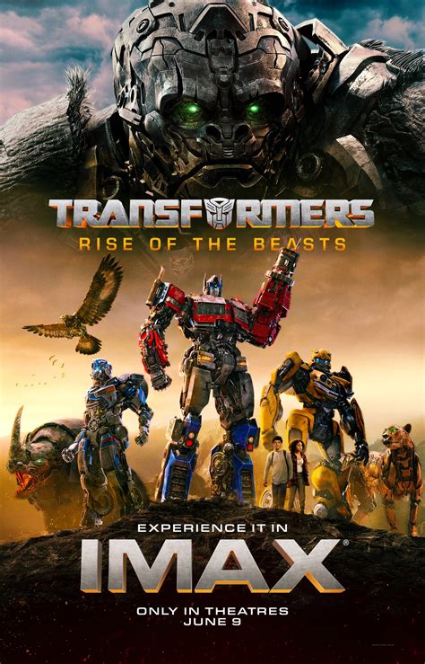 Transformers Rise Of The Beasts New Promotional Posters Transformers