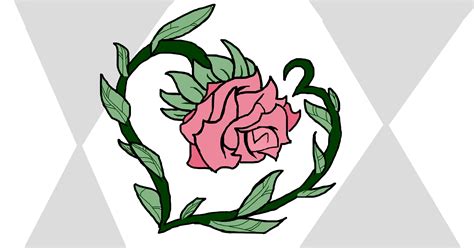 Hoontoidly Simple Rose Drawing Images