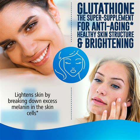 Nac Glutathione Skin Whitening Bleaching Anti Agin Acne Scar And Dark