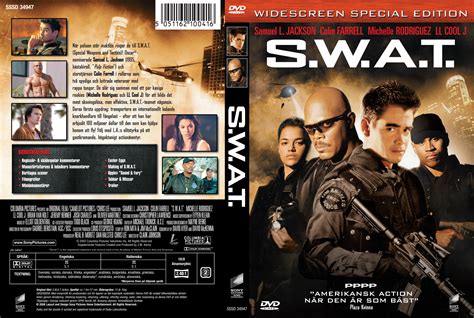Coversboxsk Swat High Quality Dvd Blueray Movie