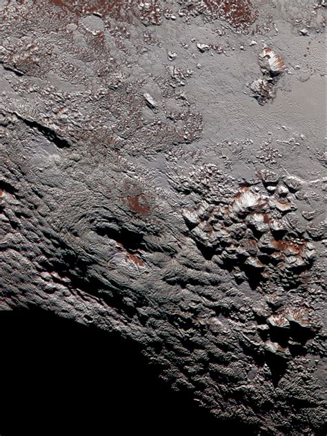 New Horizons Beams Back Image Of Possible Cryovolcano On Plutos