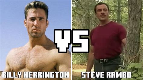 Billy Herrington VS Steve Rambo Gachimuchi YouTube