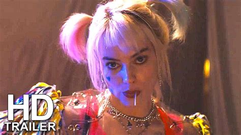 Birds of prey (and the fantabulous emancipation of one harley quinn) is a twisted tale told by harley herself, as only harley can tell it. BIRDS OF PREY First Look Trailer (2020) Harley Quinn Movie ...
