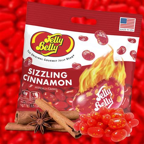Com Sizzling Cinnamon Jelly Beans And Unbearably Hot Gummy Bears Spicy Gourmet Chewy Candies