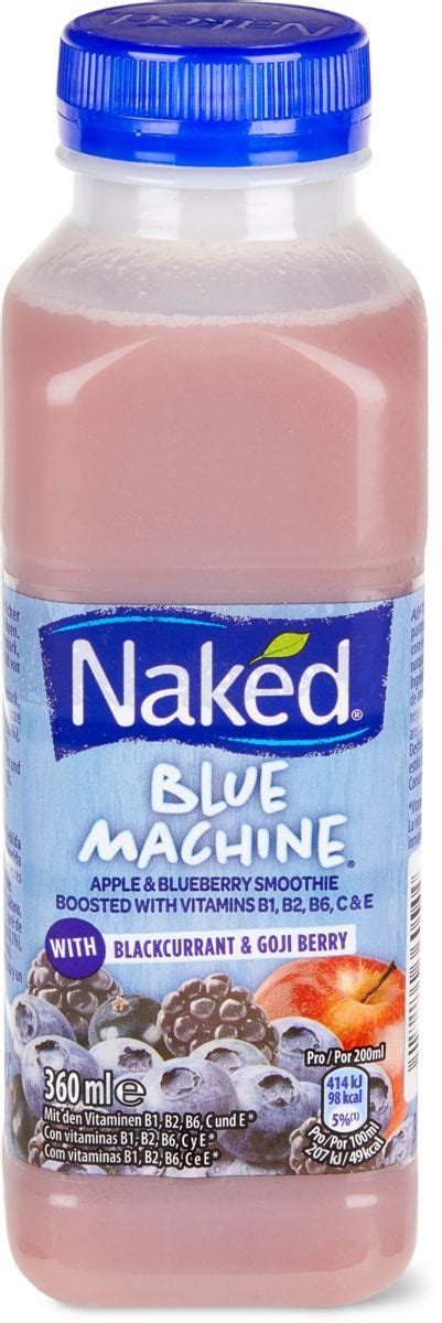 Naked Smoothie Blue Machine Migros My Xxx Hot Girl